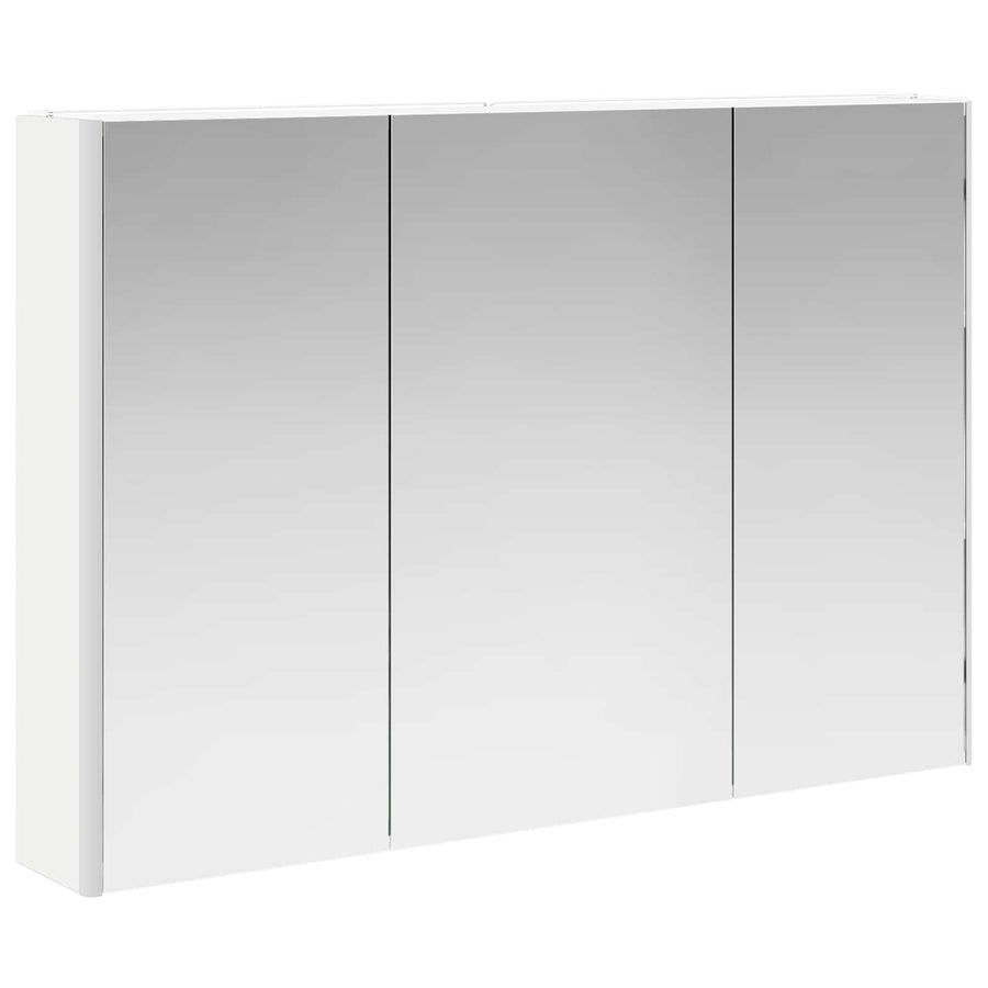 Badkamer spiegelkast voor Wit 103,5 x 15,5 x 70 cm