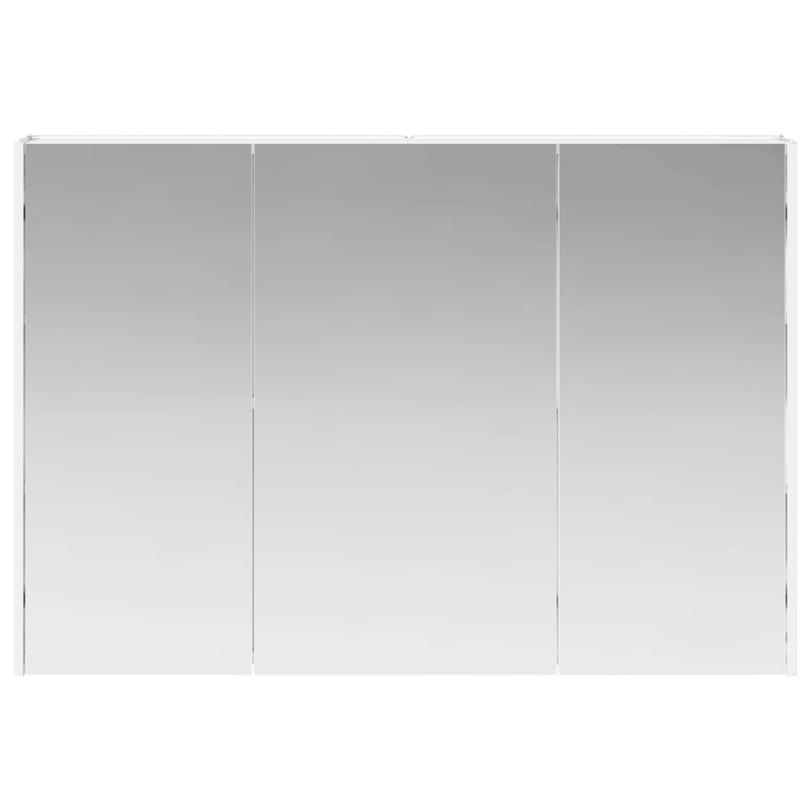 Badkamer spiegelkast voor Wit 103,5 x 15,5 x 70 cm