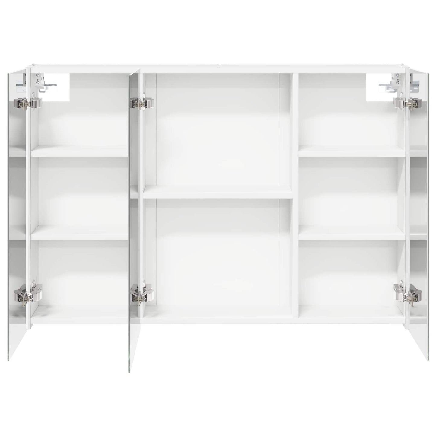 Badkamer spiegelkast voor Wit 103,5 x 15,5 x 70 cm