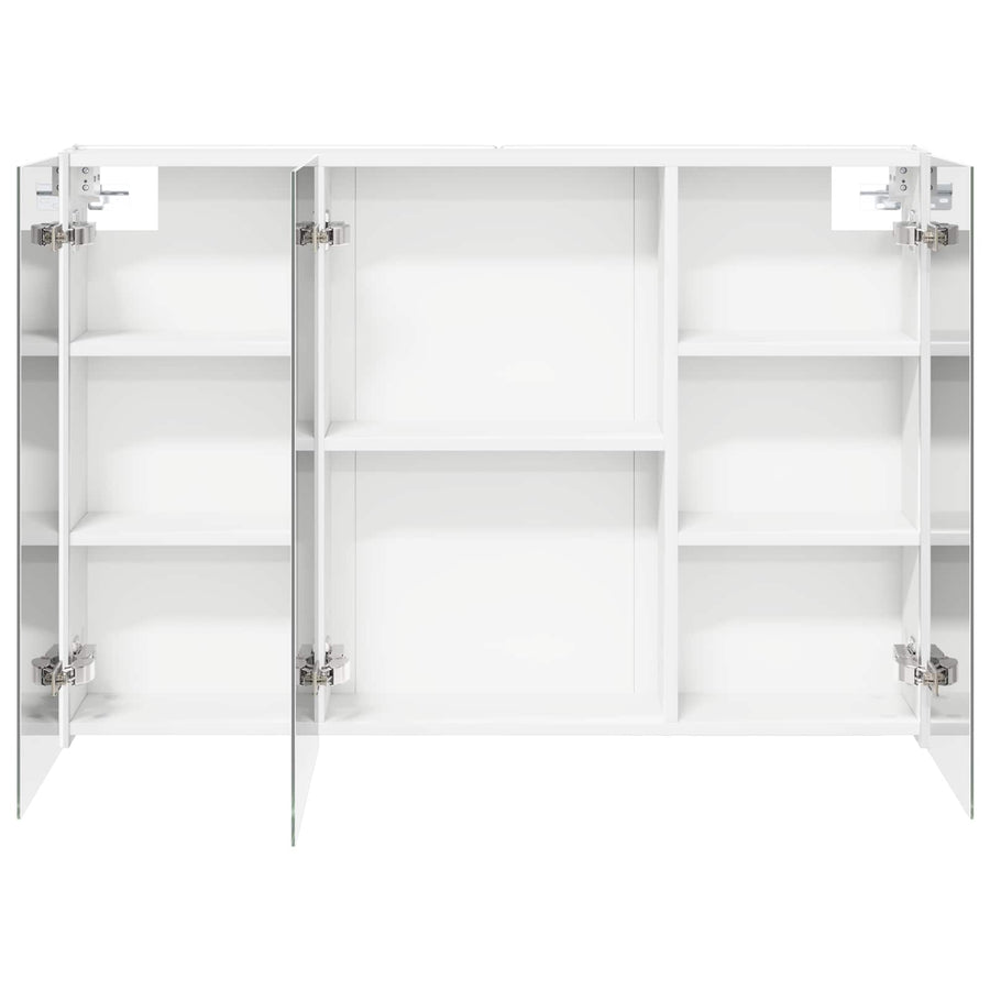 Badkamer spiegelkast voor Wit 103,5 x 15,5 x 70 cm