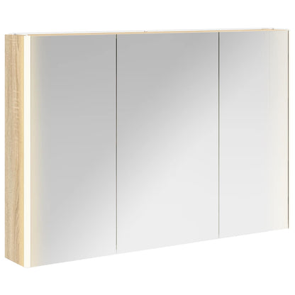 Badkamer spiegelkast Sonoma Eiken 103,5 x 15,5 x 70 cm