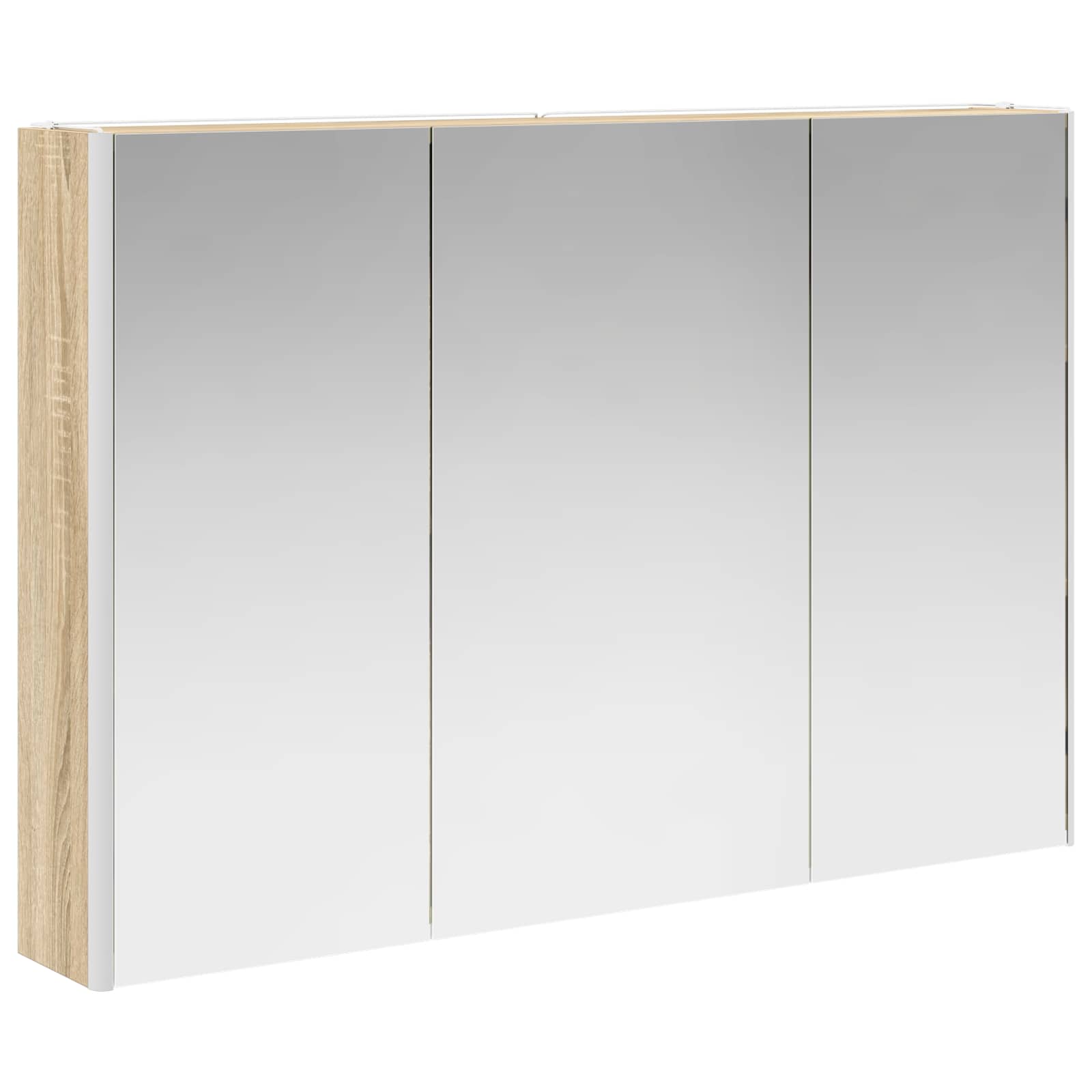 Badkamer spiegelkast Sonoma Eiken 103,5 x 15,5 x 70 cm