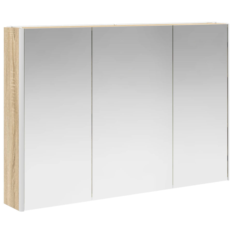 Badkamer spiegelkast Sonoma Eiken 103,5 x 15,5 x 70 cm