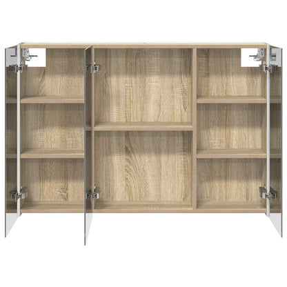 Badkamer spiegelkast Sonoma Eiken 103,5 x 15,5 x 70 cm