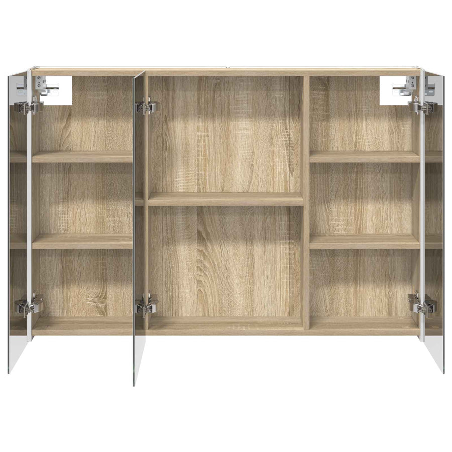 Badkamer spiegelkast Sonoma Eiken 103,5 x 15,5 x 70 cm