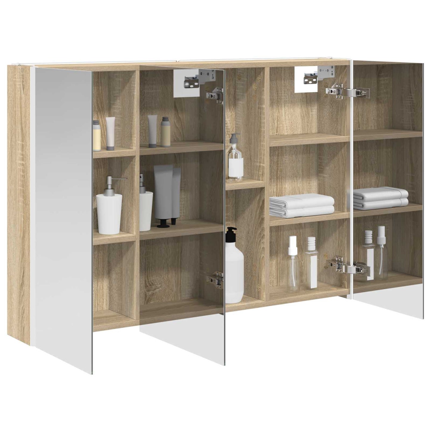 Badkamer spiegelkast Sonoma Eiken 103,5 x 15,5 x 70 cm