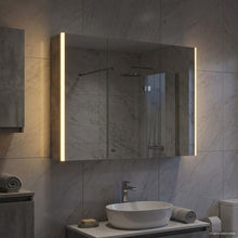 Badkamer spiegelkast Beton Grijs 103,5 x 15,5 x 70 cm