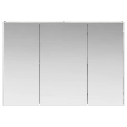 Badkamer spiegelkast Beton Grijs 103,5 x 15,5 x 70 cm