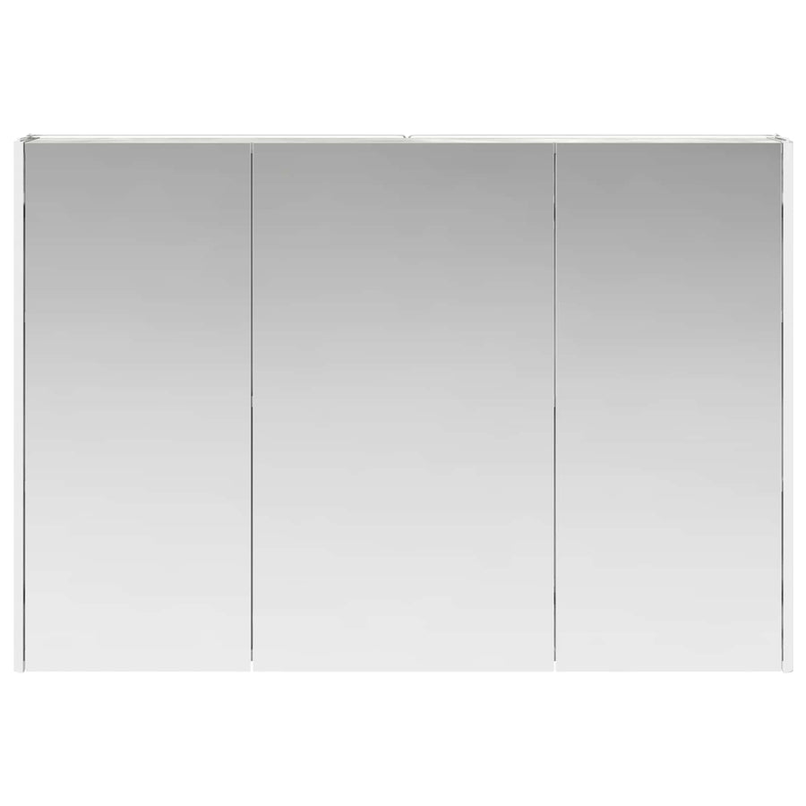 Badkamer spiegelkast Beton Grijs 103,5 x 15,5 x 70 cm