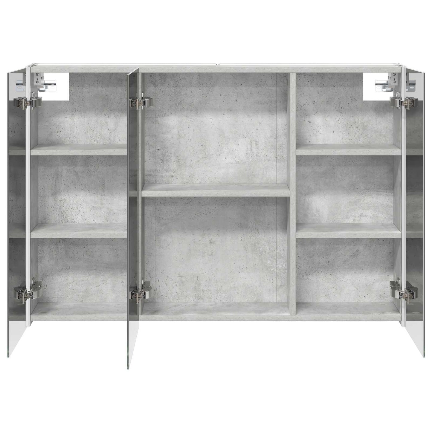 Badkamer spiegelkast Beton Grijs 103,5 x 15,5 x 70 cm