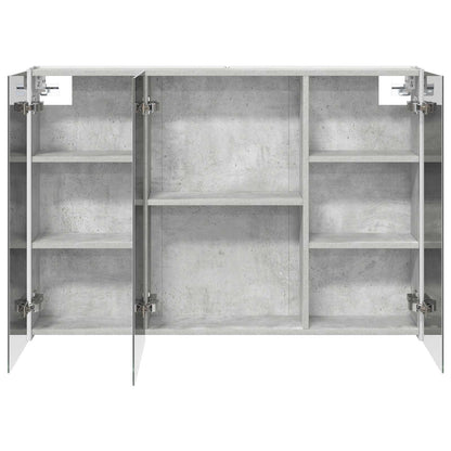 Badkamer spiegelkast Beton Grijs 103,5 x 15,5 x 70 cm