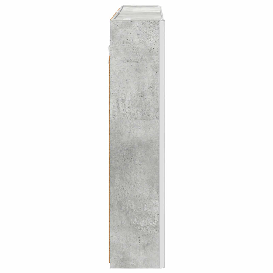 Badkamer spiegelkast Beton Grijs 103,5 x 15,5 x 70 cm
