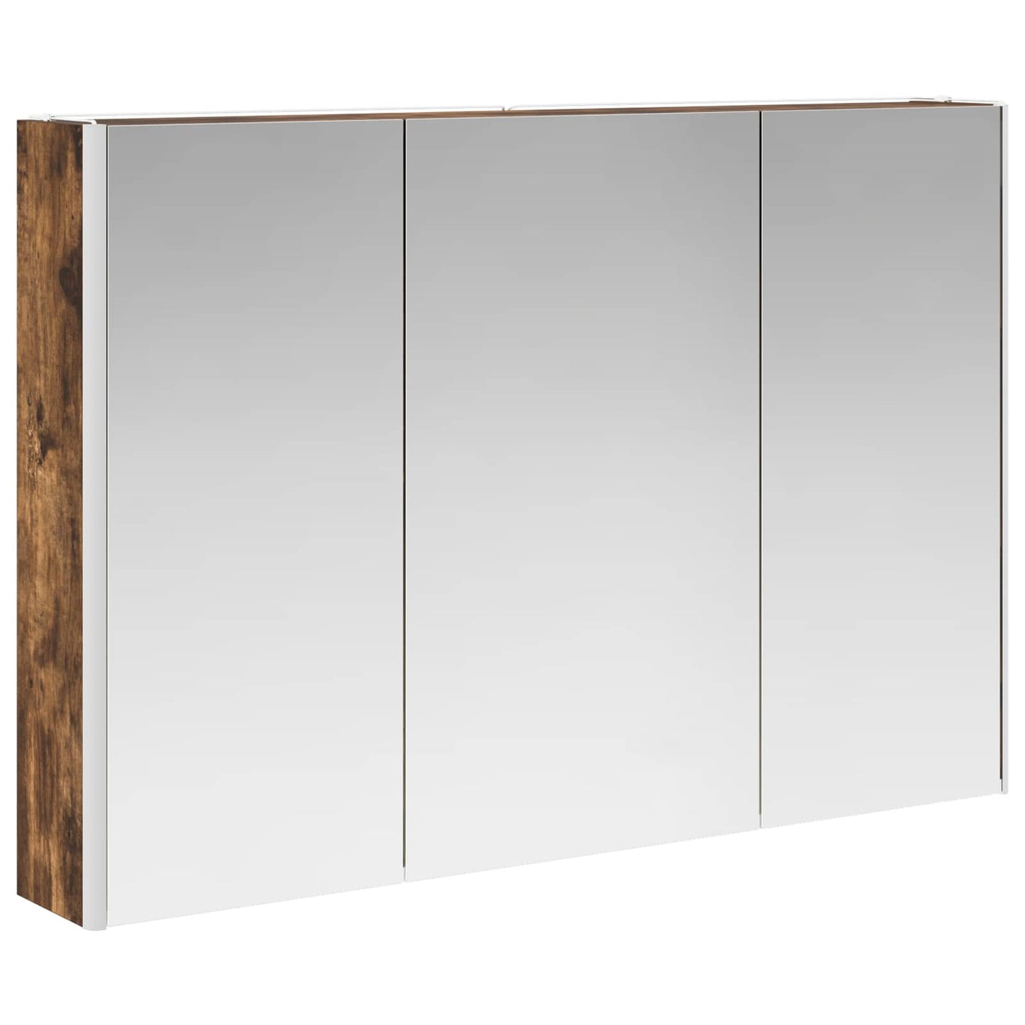 Badkamer spiegelkast Gerookt eiken 103,5 x 15,5 x 70 cm