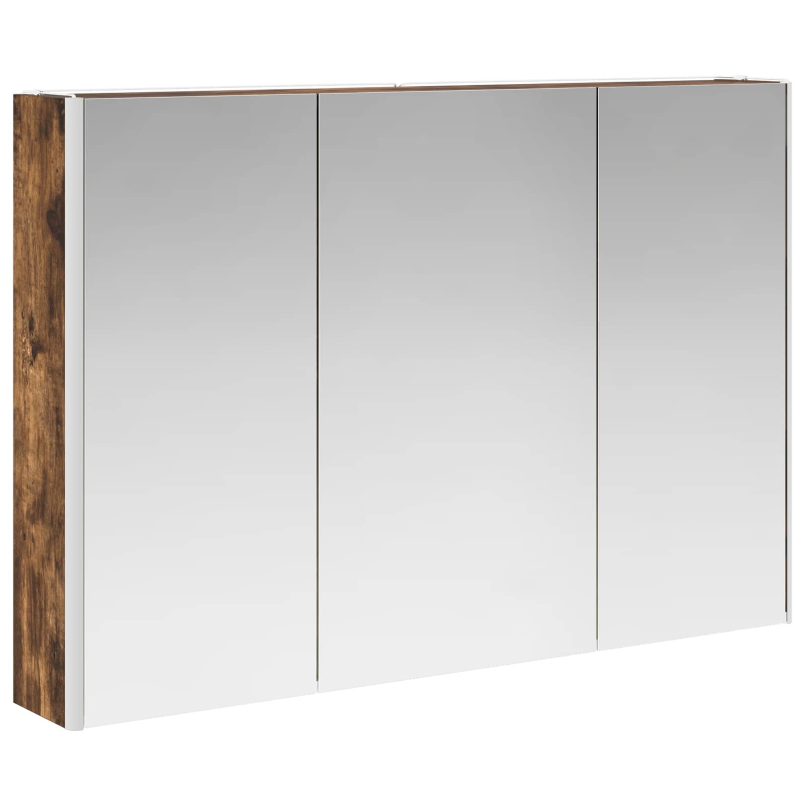 Badkamer spiegelkast Gerookt eiken 103,5 x 15,5 x 70 cm