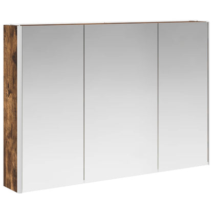 Badkamer spiegelkast Gerookt eiken 103,5 x 15,5 x 70 cm