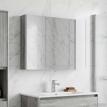 Badkamer spiegelkast Grijs Sonoma 103,5 x 15,5 x 70 cm