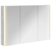Badkamer spiegelkast Grijs Sonoma 103,5 x 15,5 x 70 cm