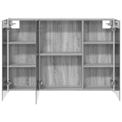 Badkamer spiegelkast Grijs Sonoma 103,5 x 15,5 x 70 cm