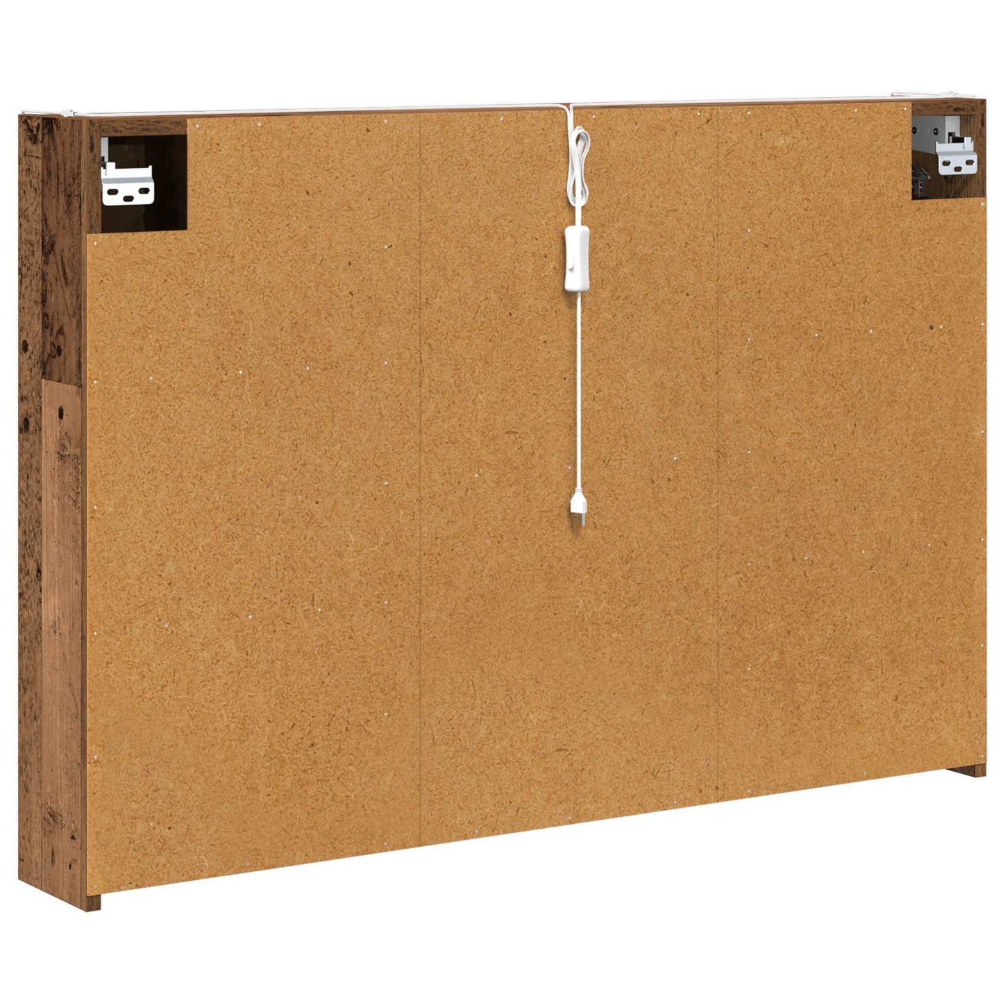 Badkamer spiegelkast Oudhout 103,5 x 15,5 x 70 cm Bewerkt hout