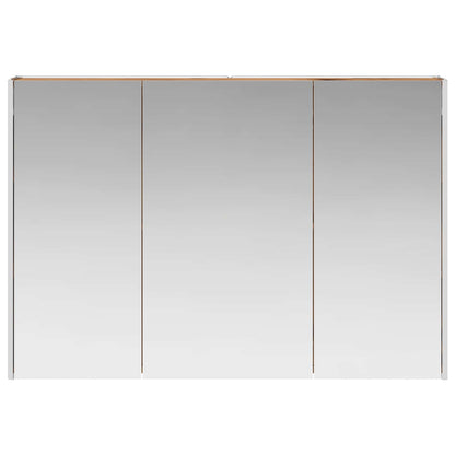 Badkamer spiegelkast Oudhout 103,5 x 15,5 x 70 cm Bewerkt hout