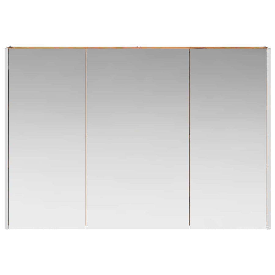 Badkamer spiegelkast Oudhout 103,5 x 15,5 x 70 cm Bewerkt hout