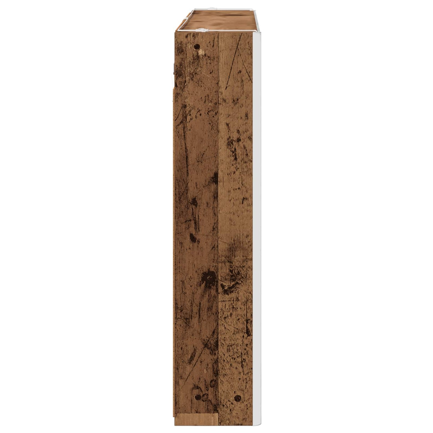 Badkamer spiegelkast Oudhout 103,5 x 15,5 x 70 cm Bewerkt hout