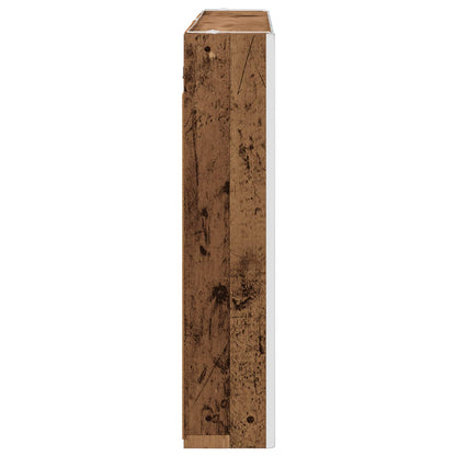 Badkamer spiegelkast Oudhout 103,5 x 15,5 x 70 cm Bewerkt hout