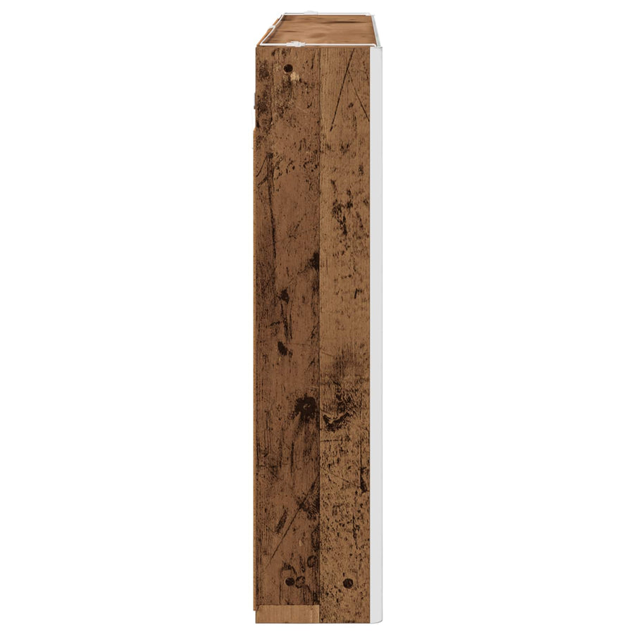 Badkamer spiegelkast Oudhout 103,5 x 15,5 x 70 cm Bewerkt hout