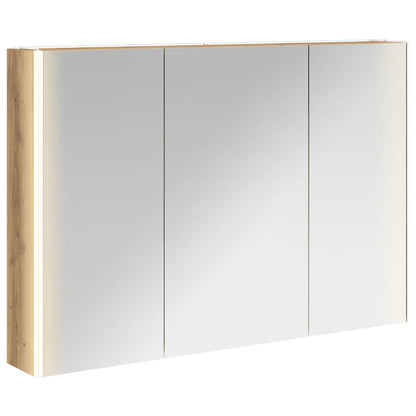Badkamer spiegelkast Ambachtelijk eiken 103,5 x 15,5 x 70 cm
