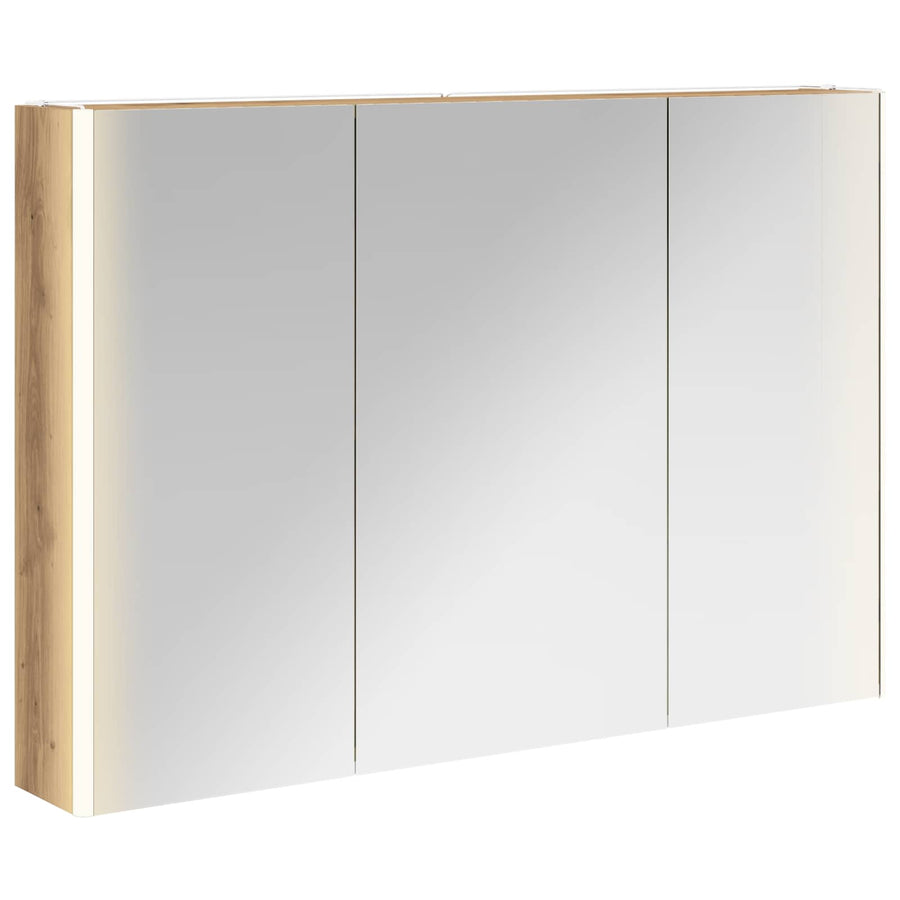 Badkamer spiegelkast Ambachtelijk eiken 103,5 x 15,5 x 70 cm