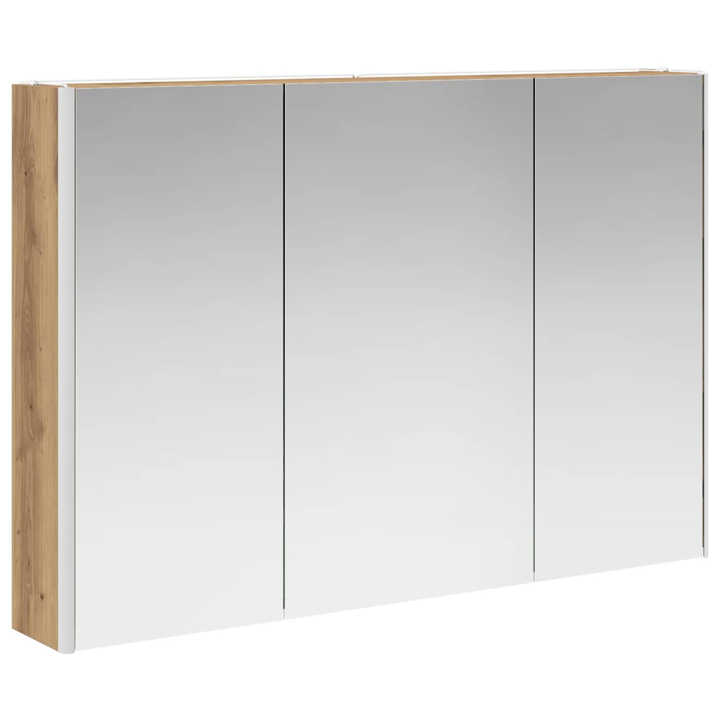 Badkamer spiegelkast Ambachtelijk eiken 103,5 x 15,5 x 70 cm