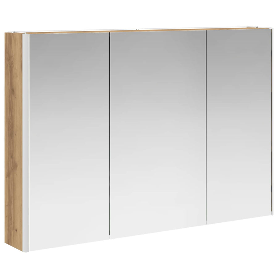 Badkamer spiegelkast Ambachtelijk eiken 103,5 x 15,5 x 70 cm