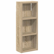 Badkamer wandkast met plank Sonoma Eiken 20 x 10 x 50 cm