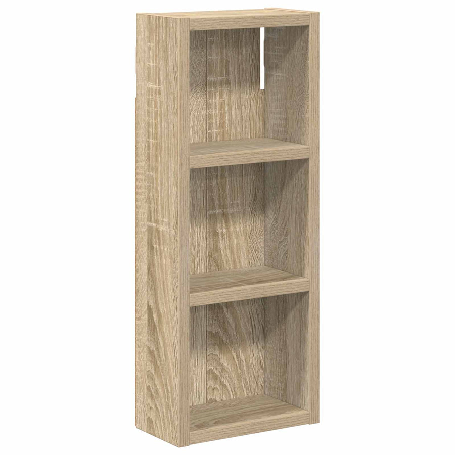 Badkamer wandkast met plank Sonoma Eiken 20 x 10 x 50 cm