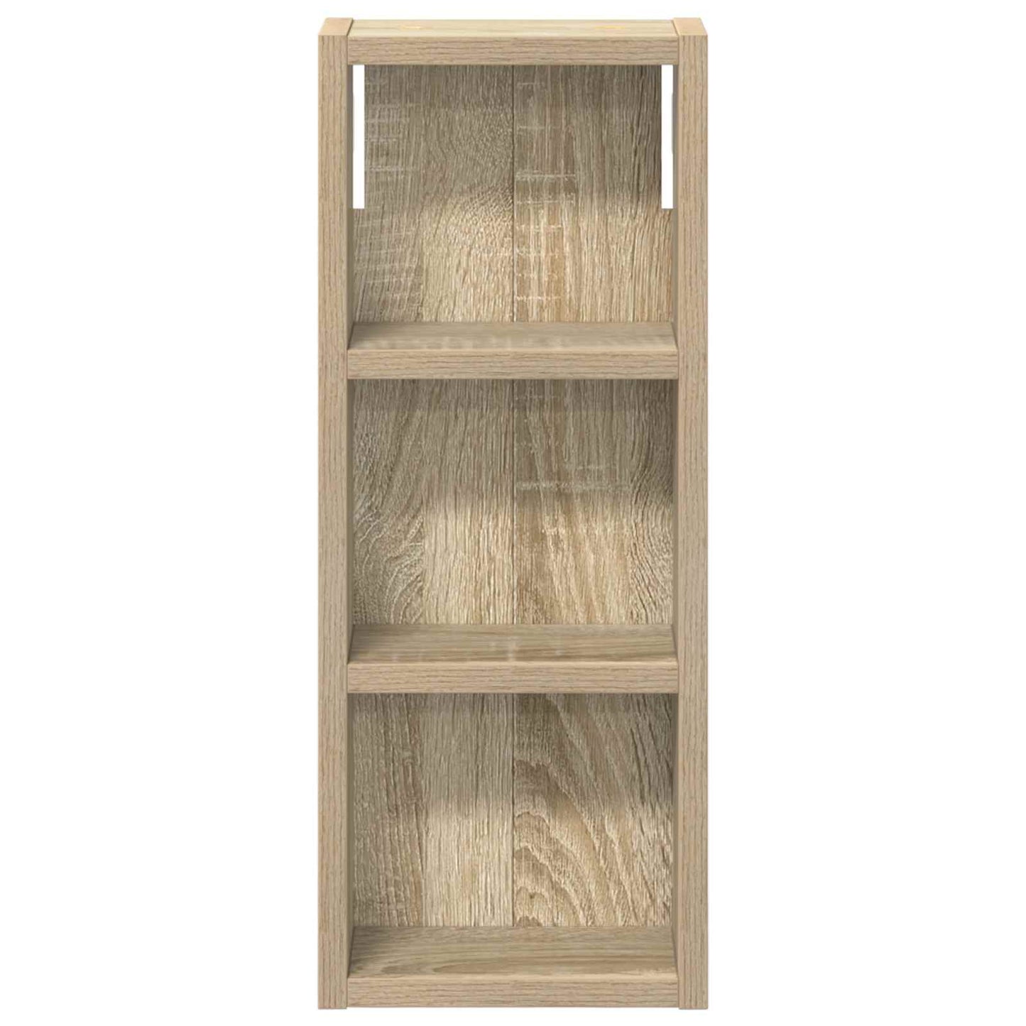 Badkamer wandkast met plank Sonoma Eiken 20 x 10 x 50 cm