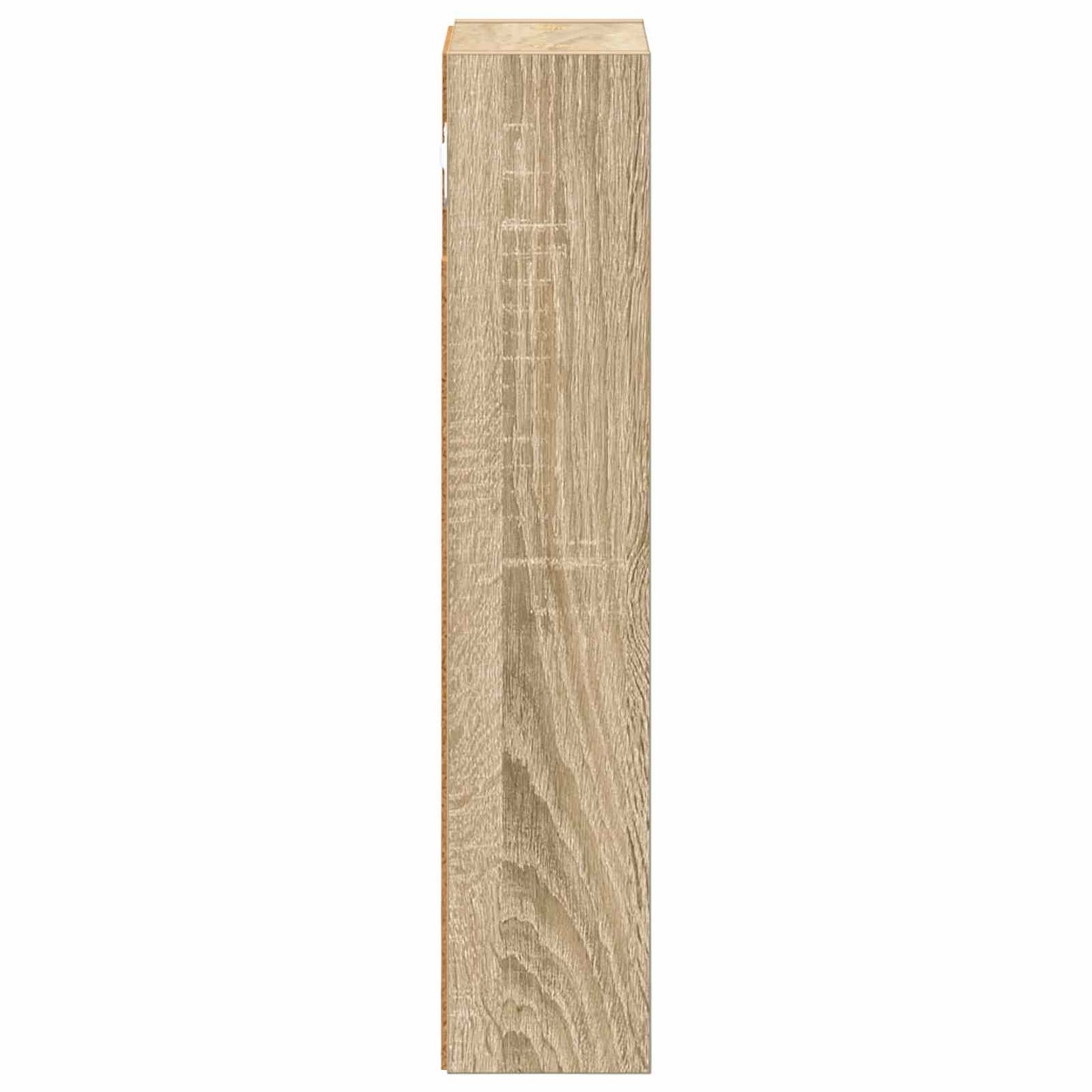 Badkamer wandkast met plank Sonoma Eiken 20 x 10 x 50 cm