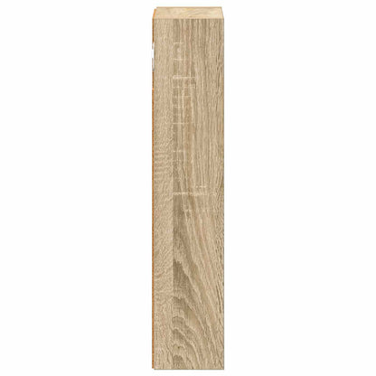 Badkamer wandkast met plank Sonoma Eiken 20 x 10 x 50 cm