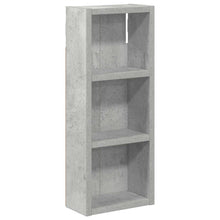 Badkamer wandkast met plank Beton Grijs 20 x 10 x 50 cm