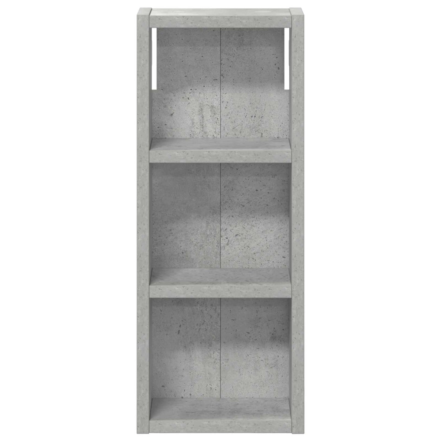 Badkamer wandkast met plank Beton Grijs 20 x 10 x 50 cm