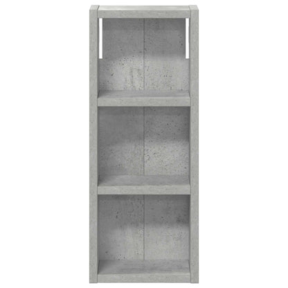Badkamer wandkast met plank Beton Grijs 20 x 10 x 50 cm