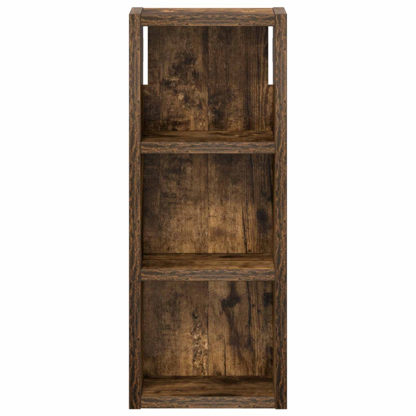 Badkamer wandkast met plank Gerookte Eik 20 x 10 x 50 cm