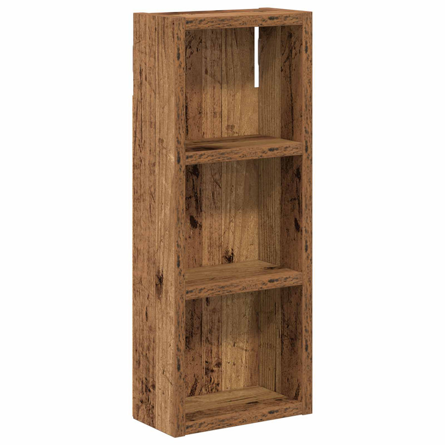 Badkamer wandkast Oudhout 20 x 10 x 50 cm Geconstrueerd hout