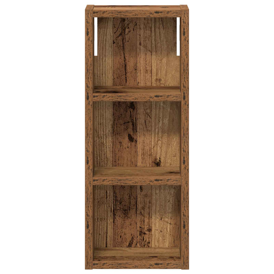 Badkamer wandkast Oudhout 20 x 10 x 50 cm Geconstrueerd hout