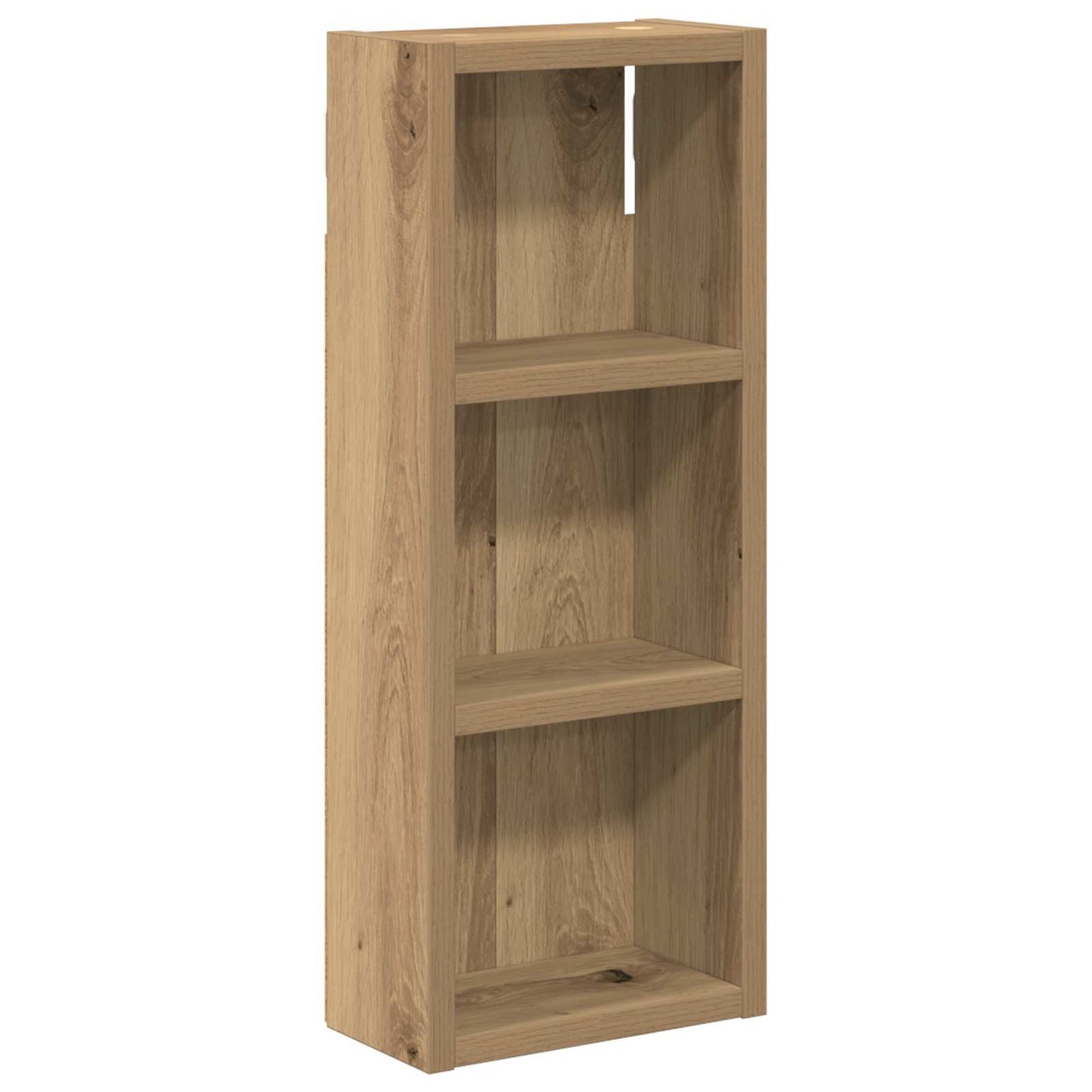 Badkamer wandkast met plank Ambachtelijk eiken 20 x 10 x 50 cm