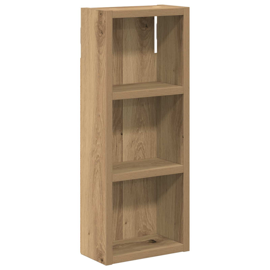 Badkamer wandkast met plank Ambachtelijk eiken 20 x 10 x 50 cm