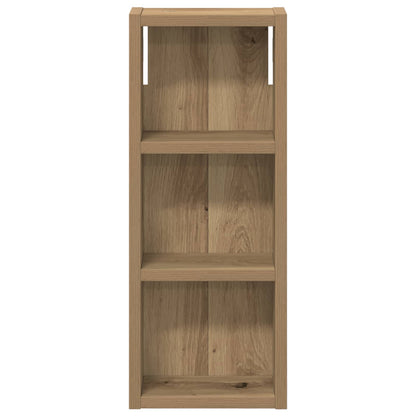Badkamer wandkast met plank Ambachtelijk eiken 20 x 10 x 50 cm