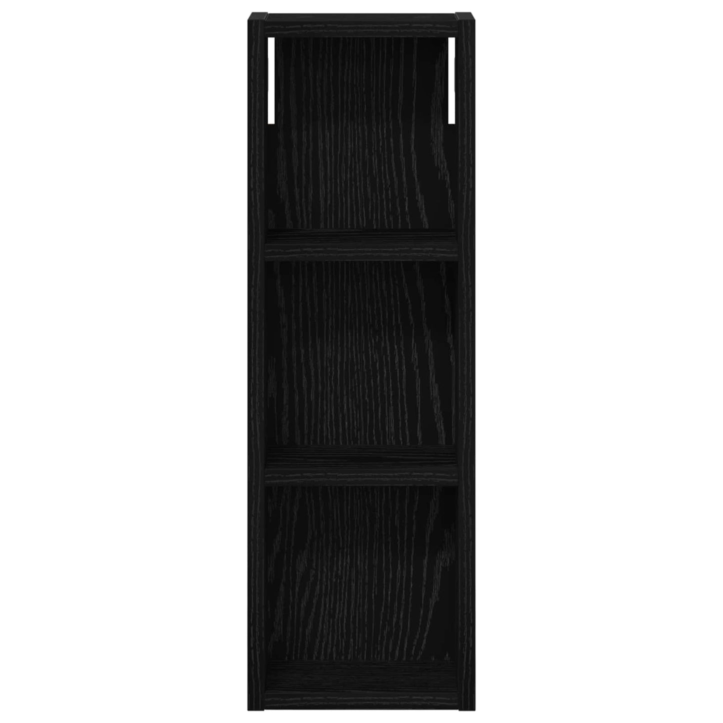 Badkamer wandkast met plank Zwarte Eik 20 x 10 x 60,5 cm