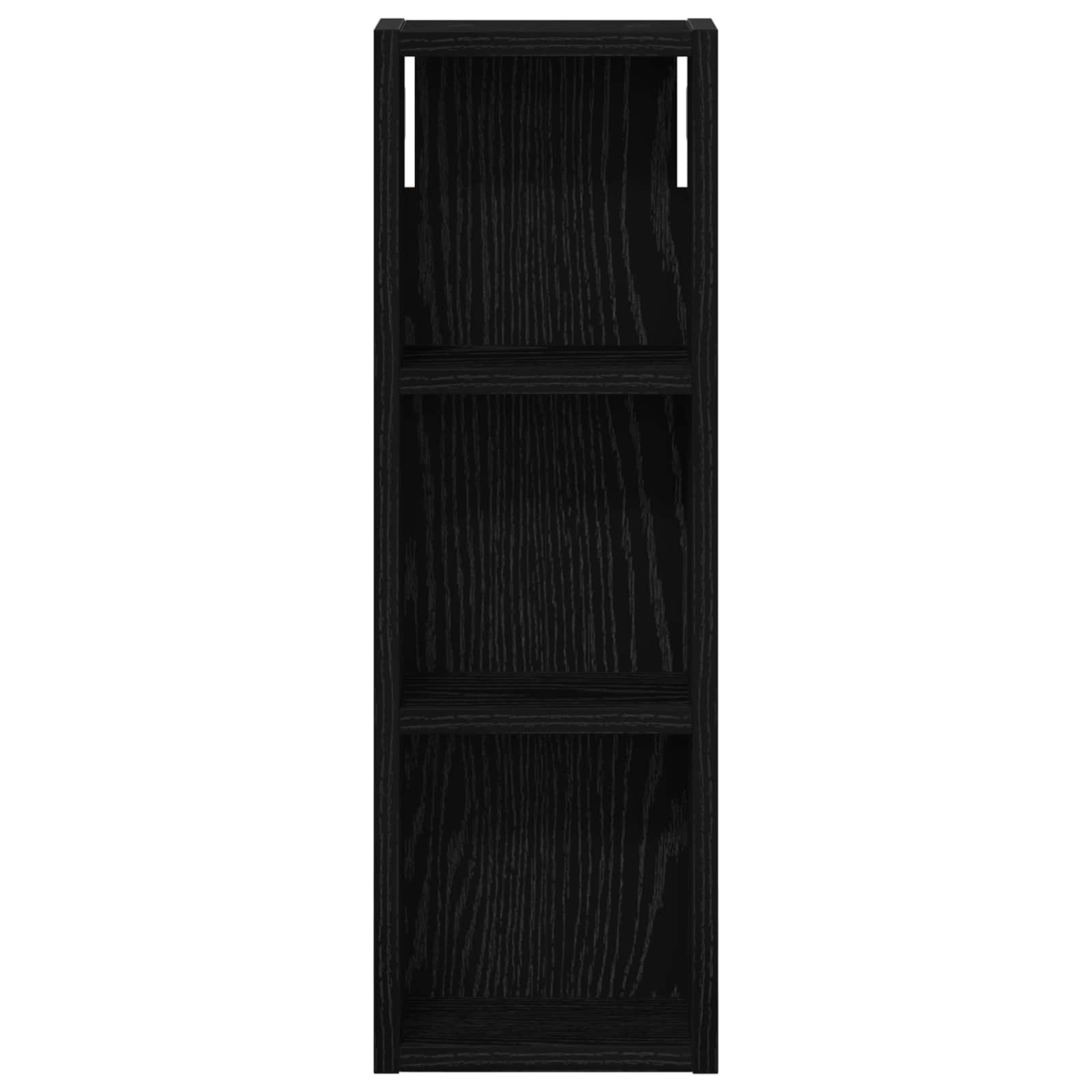 Badkamer wandkast met plank Zwarte Eik 20 x 10 x 60,5 cm