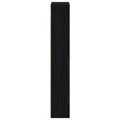 Badkamer wandkast met plank Zwarte Eik 20 x 10 x 60,5 cm