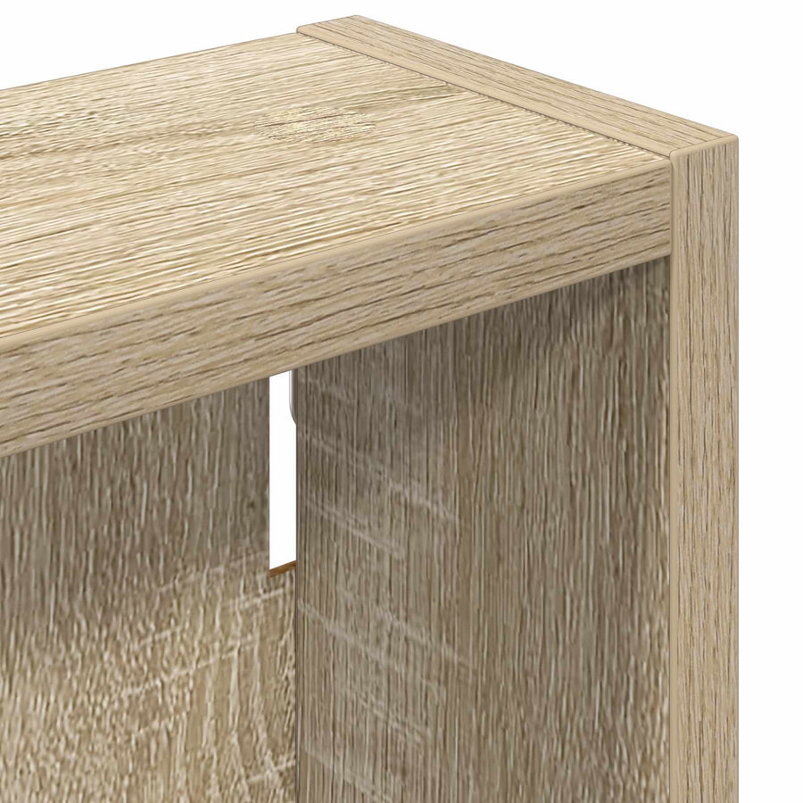 Badkamer wandkast met plank Sonoma Eiken 20 x 10 x 60,5 cm